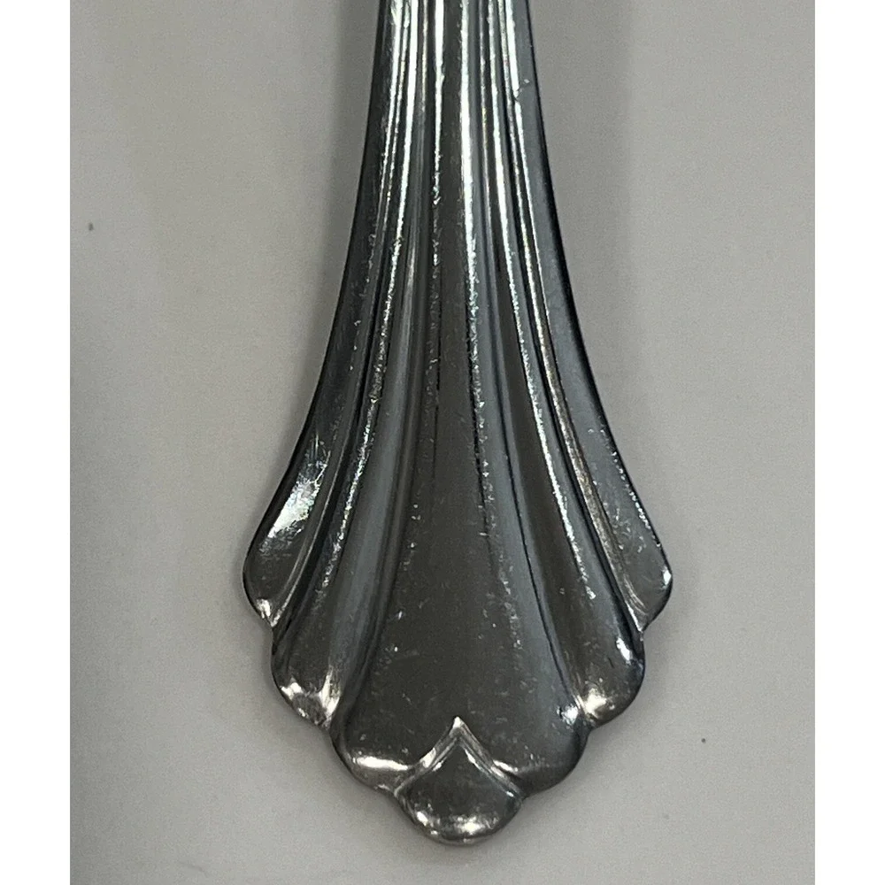 Vintage Oneida BANCROFT 18/8 Stainless Flatware Silverware Serving Spoon Replace